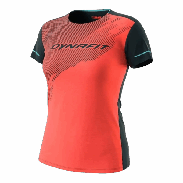 DYNAFIT ALPINE 2 TEE Damen Pink XL
