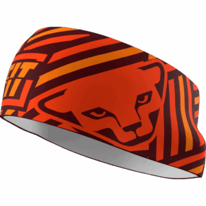 DYNAFIT GRAPHIC PERFORMANCE HEADBAND Unisex orange
