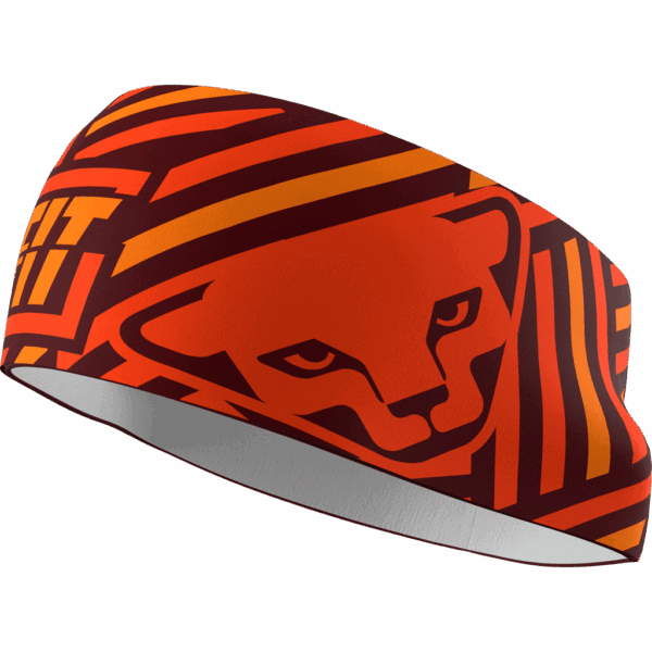 DYNAFIT GRAPHIC PERFORMANCE HEADBAND Unisex orange