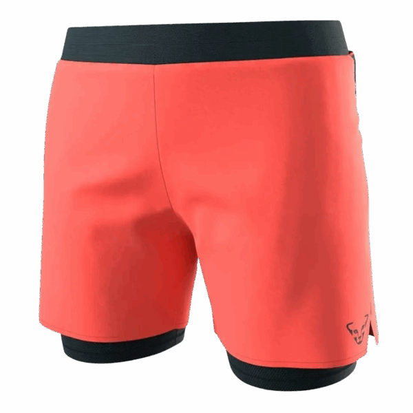 DYNAFIT ALPINE PRO 2IN1 SHORTS Damen hot coral