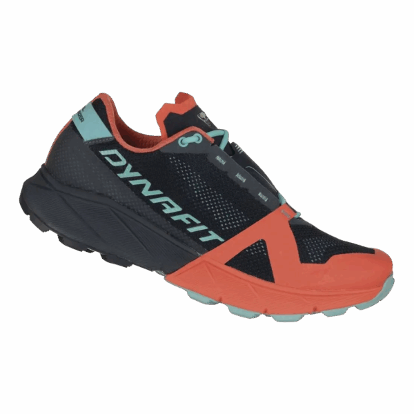 DYNAFIT ULTRA 100 LAUFSCHUH Damen Laufschuhe Hot coral/Blueberry 43