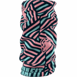 DYNAFIT LOGO NECK GAITER Unisex mokarosa/3010 RAZZLE DAZZLE
