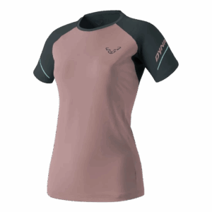 DYNAFIT ALPINE PRO S/S TEE Damen mokarosa XL