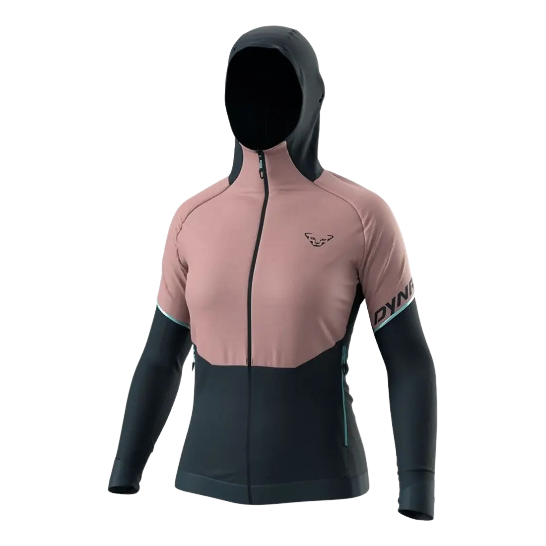 DYNAFIT ALPINE HYBRID JACKET Damen mokarosa L 1 DYNAFIT ALPINE HYBRID JACKET Damen mokarosa L