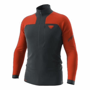 DYNAFIT SPEED POLARTEC 1/2 ZIP Herren Orange M