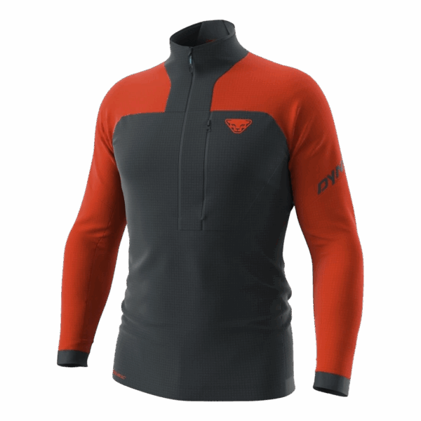 DYNAFIT SPEED POLARTEC 1/2 ZIP Herren Orange M