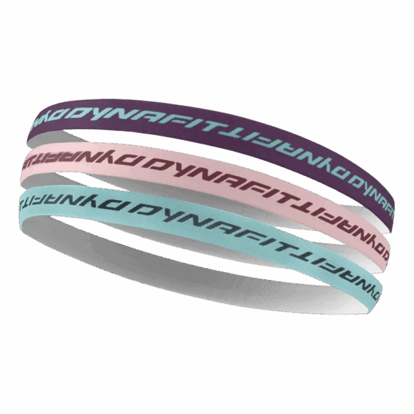 DYNAFIT RUNNING HAIRBAND (3pcs) Unisex pale