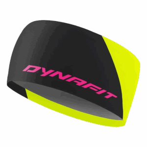 DYNAFIT PERFORMANCE 2 DRY HEADBAND Unisex fluo yellow