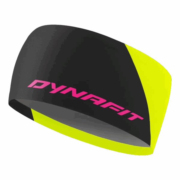 DYNAFIT PERFORMANCE 2 DRY HEADBAND Unisex fluo yellow
