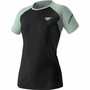 DYNAFIT ALPINE PRO S/S TEE Damen black out / jadelite M