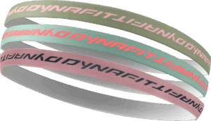 DYNAFIT RUNNING HAIRBAND (3pcs) Unisex nimbus