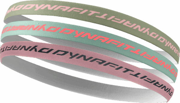 DYNAFIT RUNNING HAIRBAND (3pcs) Unisex nimbus
