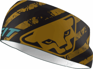 DYNAFIT GRAPHIC PERFORMANCE HEADBAND Unisex tobacco