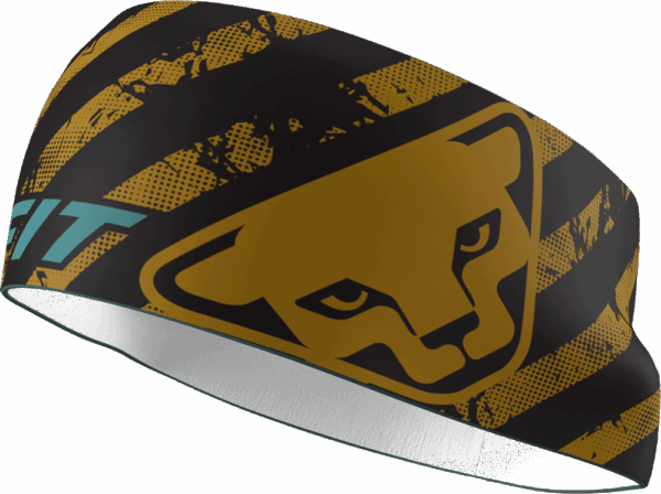 DYNAFIT GRAPHIC PERFORMANCE HEADBAND Unisex tobacco