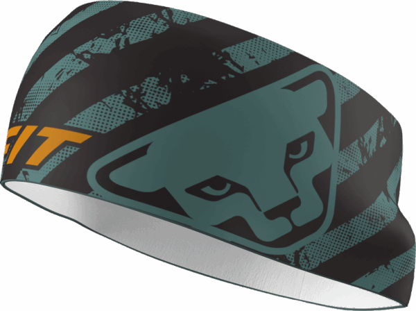 DYNAFIT GRAPHIC PERFORMANCE HEADBAND Unisex atlantic
