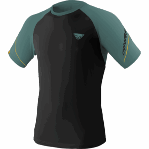 DYNAFIT ALPINE PRO S/S TEE Herren black out/atlantic XXL