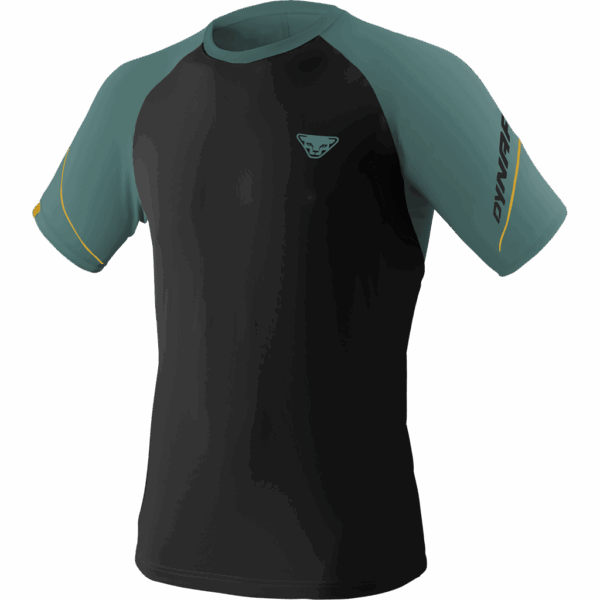 DYNAFIT ALPINE PRO S/S TEE Herren black out/atlantic XXL