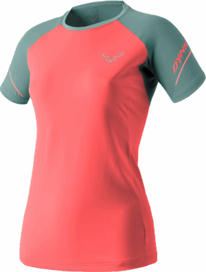 DYNAFIT ALPINE PRO S/S TEE Damen cabana XS
