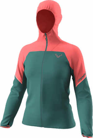 Dynafit ALPINE WIND JKT Damen cabana atlantic L