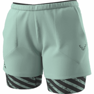 DYNAFIT TRAIL 2IN1 SHORTS Damen jadelite S