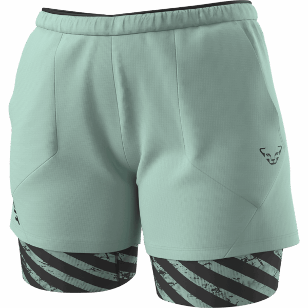 DYNAFIT TRAIL 2IN1 SHORTS Damen jadelite S