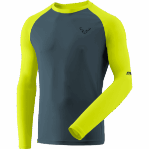 DYNAFIT ALPINE PRO M L/S TEE Herren ultra yellow XXL
