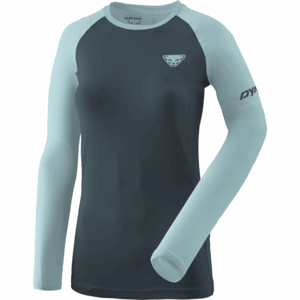 DYNAFIT ALPINE PRO L/S Laufshirt Damen cloud blue XS