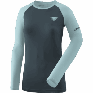 DYNAFIT ALPINE PRO L/S Laufshirt Damen cloud blue S