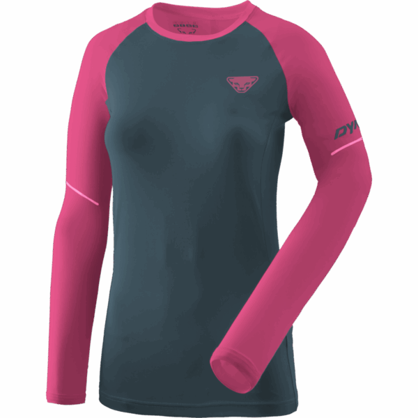 DYNAFIT ALPINE PRO L/S Laufshirt Damen magenta XS