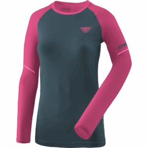 DYNAFIT ALPINE PRO L/S Laufshirt Damen magenta S