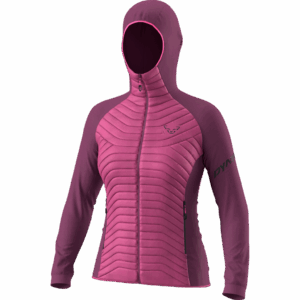 DYNAFIT SPEED INSULATION HYBRID JACKET Damen magenta M
