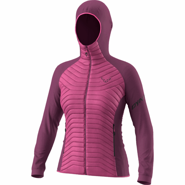 DYNAFIT SPEED INSULATION HYBRID JACKET Damen magenta XL