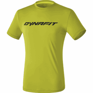 DYNAFIT TRAVERSE SHIRT SHORT TEE Herren golden lime L