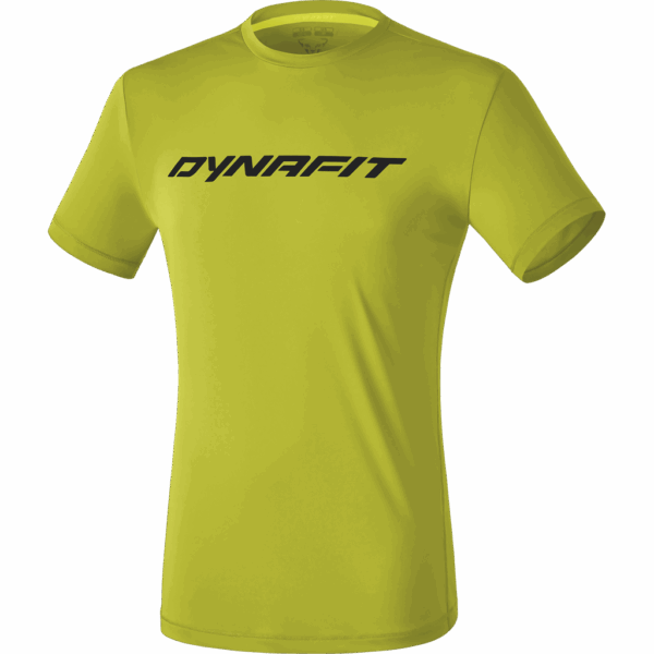 DYNAFIT TRAVERSE SHIRT SHORT TEE Herren golden lime L