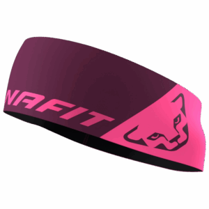 DYNAFIT PERFORMANCE HEADBAND Unisex cheeky pink