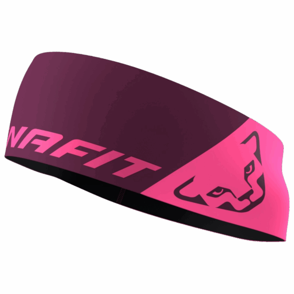 DYNAFIT PERFORMANCE HEADBAND Unisex cheeky pink