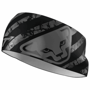 DYNAFIT TRAIL REFLECTIVE HEADBAND Unisex black out