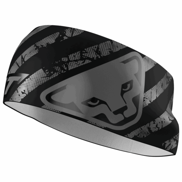 DYNAFIT TRAIL REFLECTIVE HEADBAND Unisex black out
