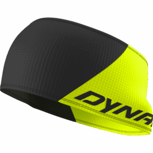 DYNAFIT UPCYCLED PTC HEADBAND Unisex lime punch