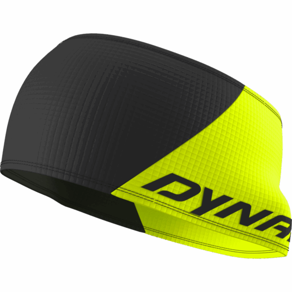 DYNAFIT UPCYCLED PTC HEADBAND Unisex lime punch