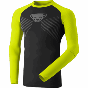 DYNAFIT SPEED DRYARN Longsleeve Baselayer Herren ultra yellow S