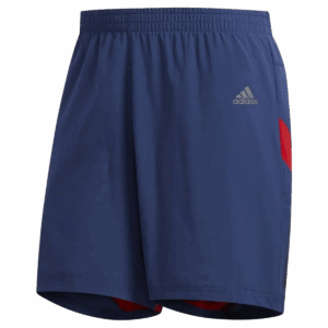 ADIDAS OWN THE RUN SHORTS Herren Blau S