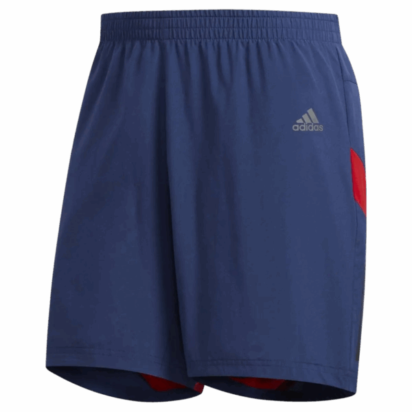 ADIDAS OWN THE RUN SHORTS Herren Blau S
