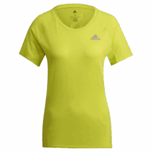 ADIDAS ADI RUNNER TEE Damen Gelb XS
