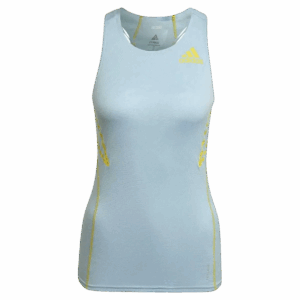 ADIDAS ADIZERO PRIMEBLUE TANK Damen Blau S
