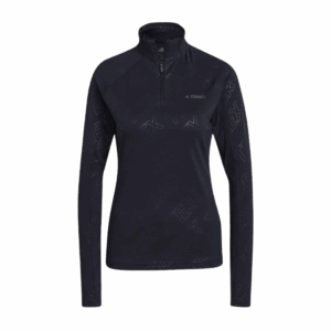 ADIDAS TERREX TRACEROCKER HOODED FLEECE Damen Schwarz 42