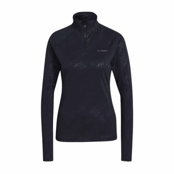 ADIDAS TERREX TRACEROCKER HOODED FLEECE Damen Schwarz 42