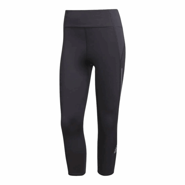 ADIDAS OWN THE RUN 3/4 RUNNING LEGGINGS Damen Schwarz XS