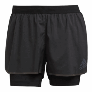 ADIDAS ADIZERO 2IN1 SHORT Damen Schwarz XS