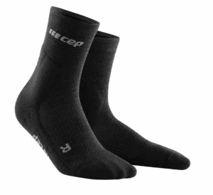 CEP COLD WEATHER MID-CUT SOCKS Damen Schwarz